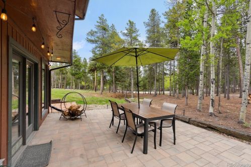 31985 Griffin Dr, Conifer CO  80433-9515 exterior