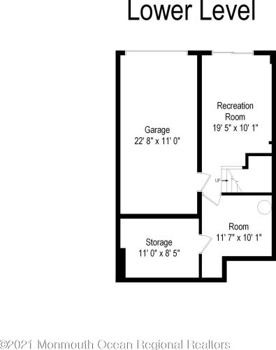 6 Tower Hl Dr, Tinton Falls NJ 07701-2473 exterior