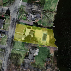 195 Islington Rd, Newton MA 02466-1023 aerial view