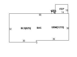 39 Nardell Rd, Newton MA  02459-2823 floor plan