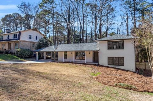 2022 Deren Way, Atlanta GA  30345-3710 exterior