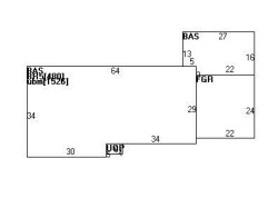 18 Sky View Cir, Newton MA  02459-3158 floor plan
