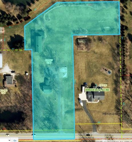 6012 109th Ave, Crown Point IN  46307-3613 exterior