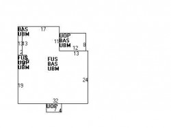 52 Madison Ave, Newton MA 02460-1905 floor plan
