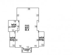 373 Commonwealth Ave, Newton MA 02459 floor plan
