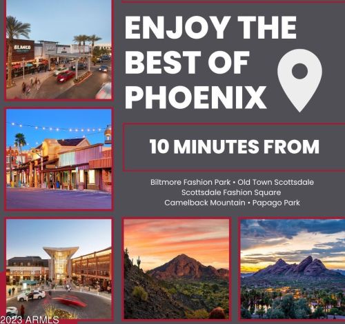 4043 44th Pl, Phoenix AZ  85018-5401 exterior