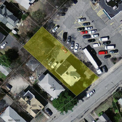 1657 Centre St, Newton MA 02461-1521 aerial view