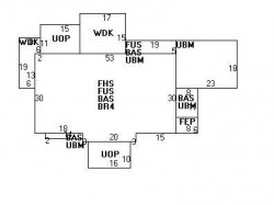 51 Montvale Rd, Newton MA 02459-1359 floor plan
