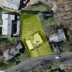 126 Brandeis Rd, Newton MA 02459-2745 aerial view