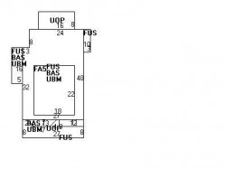 55 Judkins St, Newton MA  02460-1415 floor plan