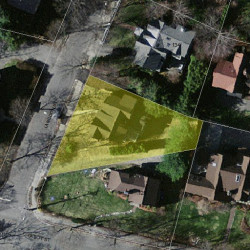 140 Langdon St, Newton MA 02458-1983 aerial view