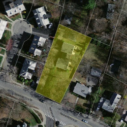 113 Washington St, Newton MA 02458-2248 aerial view