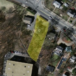 324 Crafts St, Newton MA 02460-1141 aerial view