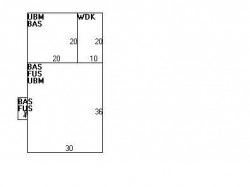 26 Rockledge Rd, Newton MA 02461-1800 floor plan