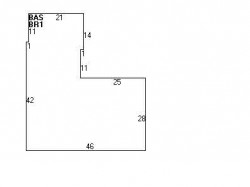 15 Elmhurst Rd, Newton MA 02458-2206 floor plan