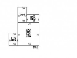 173 Oliver Rd, Newton MA  02468-2322 floor plan