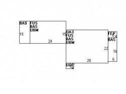 109 River St, Newton MA  02465-1828 floor plan