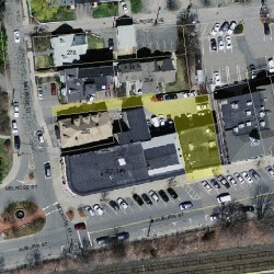 319 Auburn St, Newton MA 02466-1902 aerial view