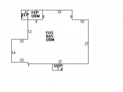 113 Crafts St, Newton MA 02458-1258 floor plan
