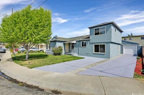 1552 Rake Ct, San Leandro CA  94578-1852 exterior