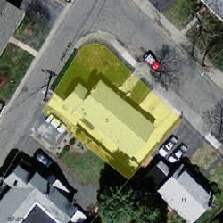 5 Rose Dr, Newton MA 02465-1541 aerial view