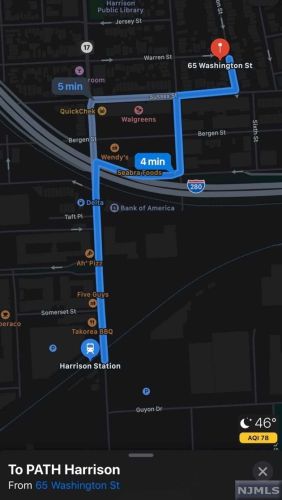 65 Washington St, East Newark NJ  07029-1819 exterior