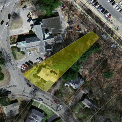 28 Collins Rd, Newton MA  02468-2236 aerial view