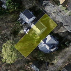 91 Clark St, Newton MA 02459-2426 aerial view