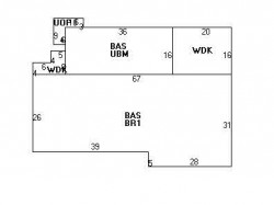 200 Temple St, Newton MA  02465-2316 floor plan