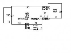 35 Pickwick Rd, Newton MA 02465-2818 floor plan