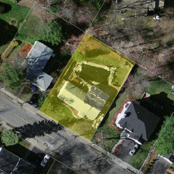 130 Hartman Rd, Newton MA 02459-2854 aerial view