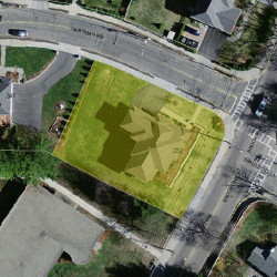 232 Brookline St, Newton MA 02459-3137 aerial view