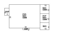 12 Garner St, Newton MA 02459-1610 floor plan