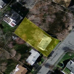 106 Esty Farm Rd, Newton MA 02459-3642 aerial view