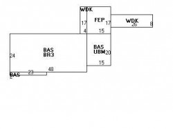 38 Cottonwood Rd, Newton MA  02459-3112 floor plan