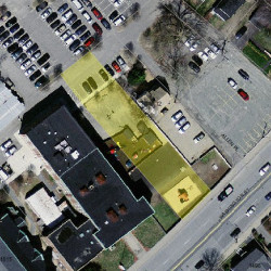 1497 Washington St, Newton MA 02465-2297 aerial view