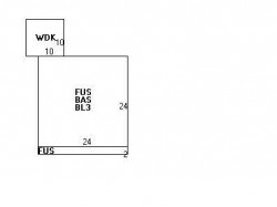 1150 Chestnut St, Newton MA 02464-1309 floor plan