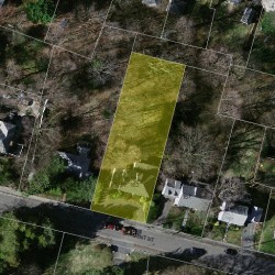 163 Sargent St, Newton MA 02458-2338 aerial view