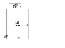 61 Charlesbank Rd, Newton MA  02458-1703 floor plan