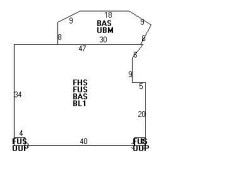 109 Farwell St, Newton MA 02460-1068 floor plan