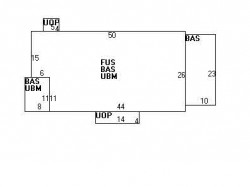 62 Prentice Rd, Newton MA  02459-1343 floor plan