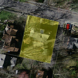 114 Sargent St, Newton MA 02458-2344 aerial view