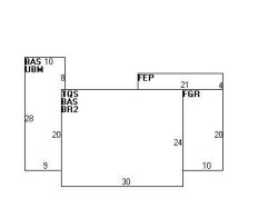 87 Cherry St, Newton MA 02465-1236 floor plan
