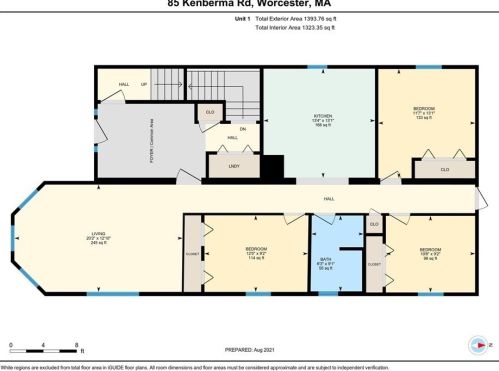 85 Kenberma Rd, Worcester MA 01604-3951 exterior