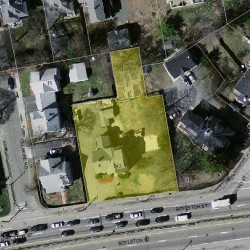 943 Boylston St, Newton MA  02461-1503 aerial view