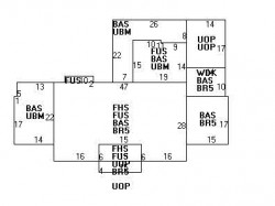 79 Shornecliffe Rd, Newton MA 02458-2437 floor plan
