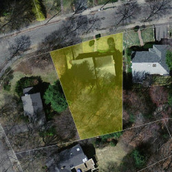 98 Bound Brook Rd, Newton MA 02461-2037 aerial view