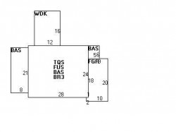 245 Cypress St, Newton MA 02459-2226 floor plan