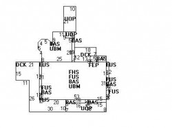 85 Montvale Rd, Newton MA 02459-1362 floor plan