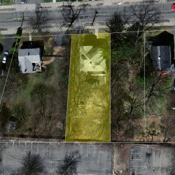 294 Webster St, Newton MA 02466-2106 aerial view